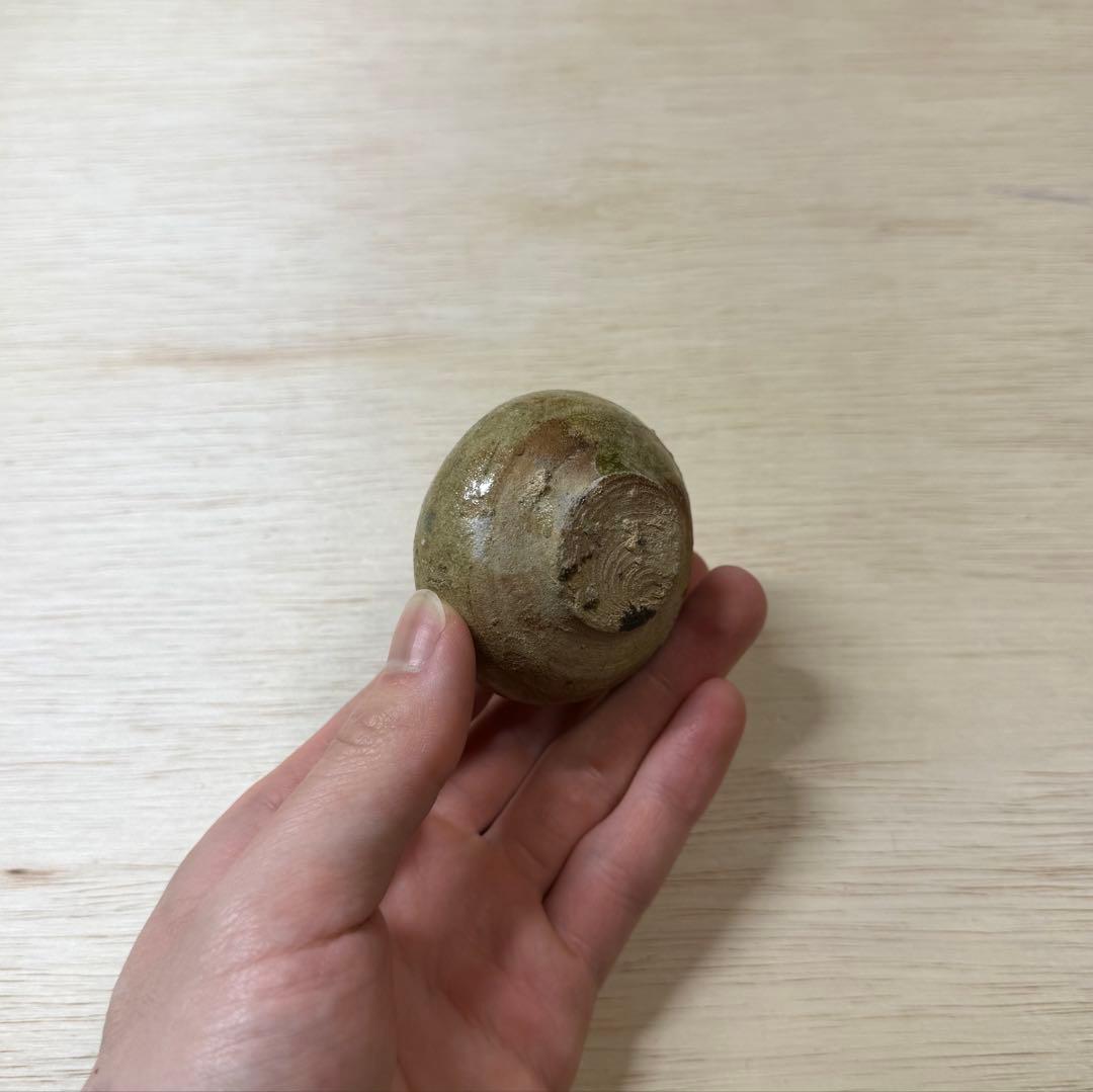 古瀬戸 灰釉 小壷 花器 室町時代 古信楽 古常滑 美濃 山茶碗 古美術 骨董