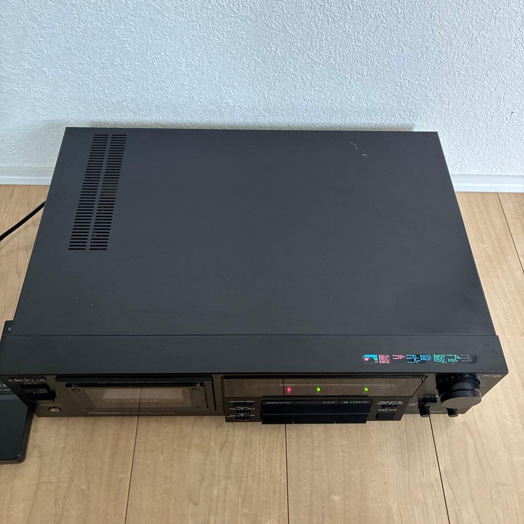 EXCELIA　XK-005　カセットデッキ　アイワ　エクセリア　リモコン付き