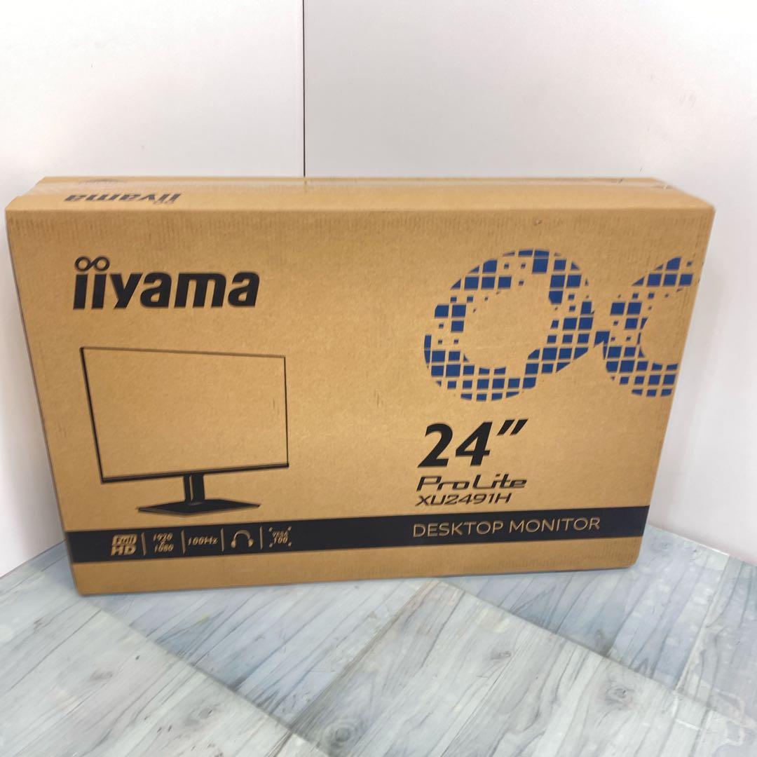 iiyama イイヤマProlite XU2491H-B1 液晶モニター