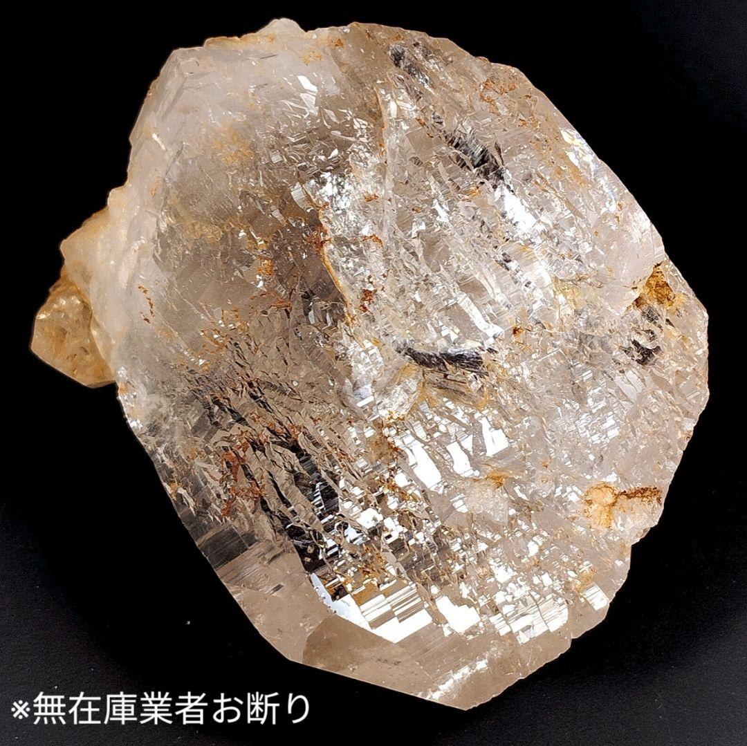 ①ガネーシュヒマール産ヒマラヤ水晶 ネパール 原石 クラスター レコードキーパー