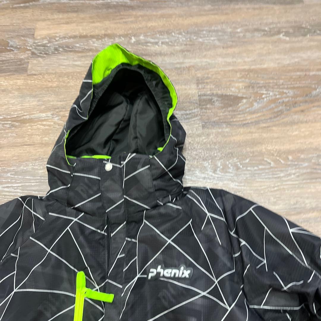 フェニックス メンズ　美品　セットアップ　上下　スキーウェア　170