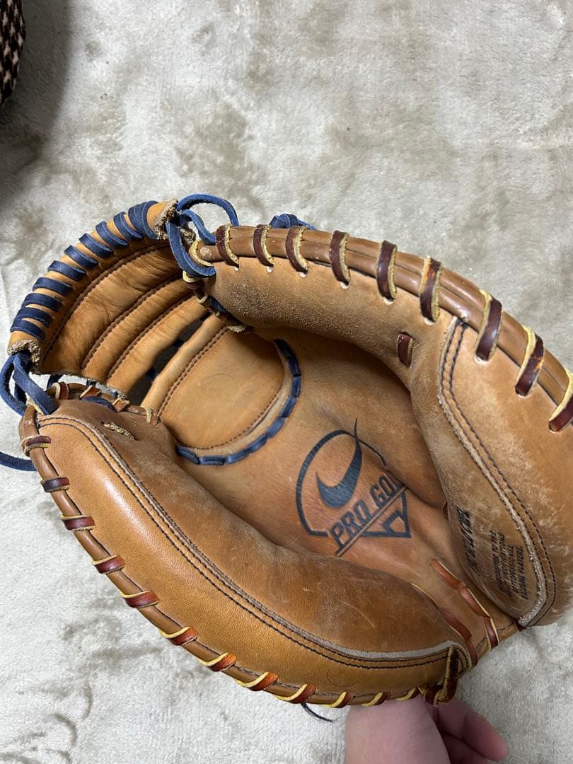 鰆*）様 Nike Pro Gold キャッチャーミット　ブラウン