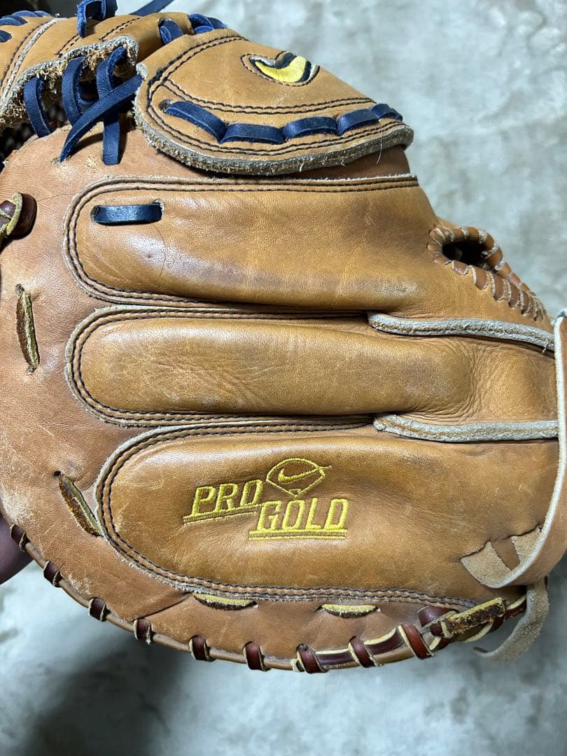鰆*）様 Nike Pro Gold キャッチャーミット　ブラウン