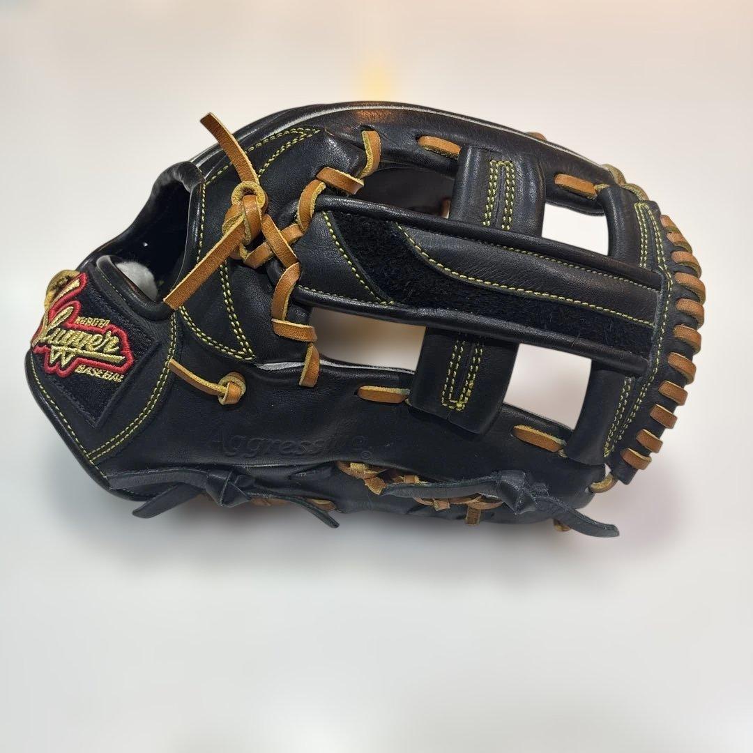 久保田スラッガー 軟式グローブ美品KSN-DS1 学生野球対応 野球