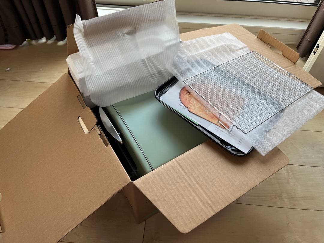 【新品未使用】アラジン　グラファイトトースター aet-gs13c