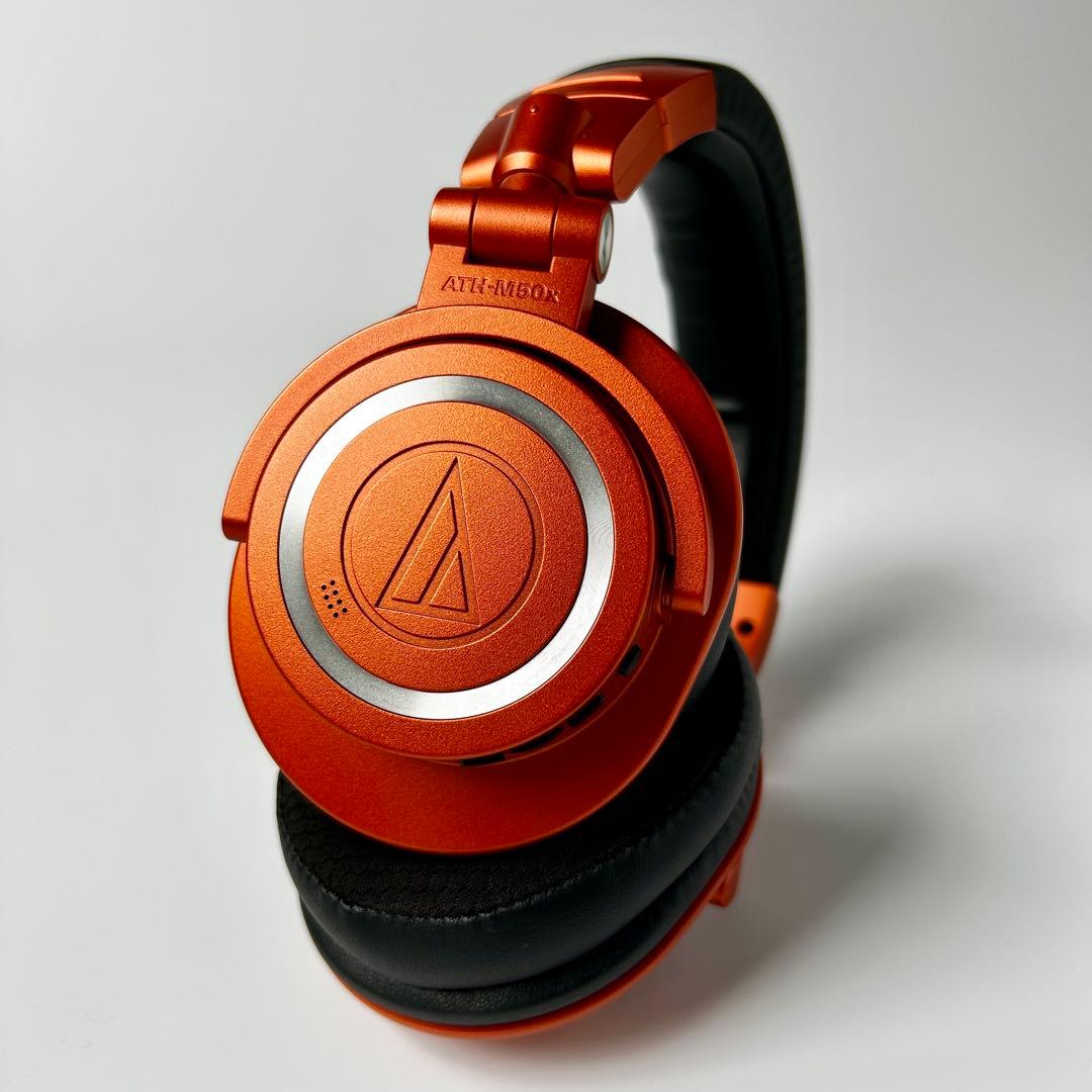 audio-technica ATH-M50xBT2 オレンジ