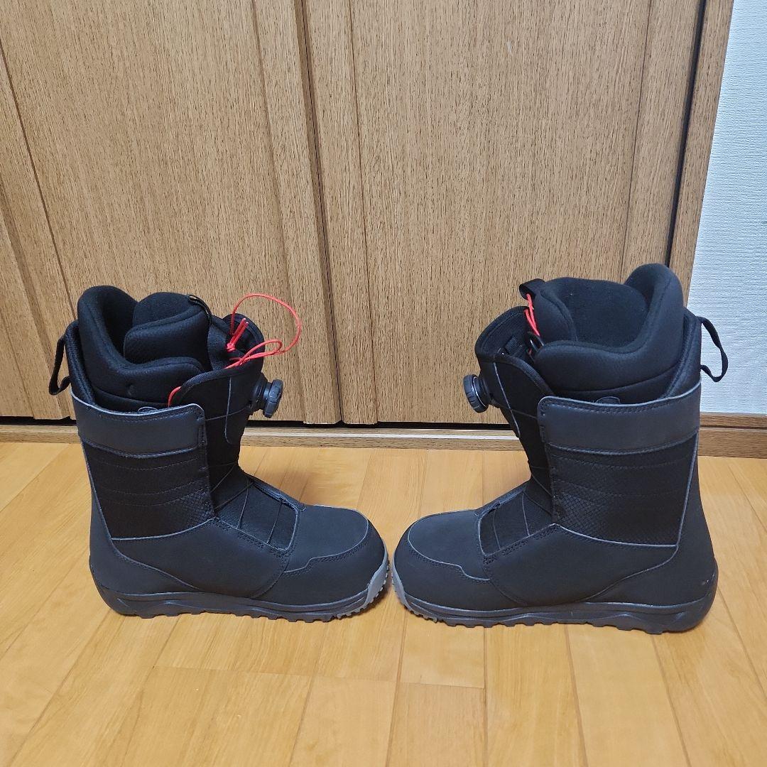 NIDECKERナイデッカー27.0cmブーツサロモ リズム.Mサイズバイン2点