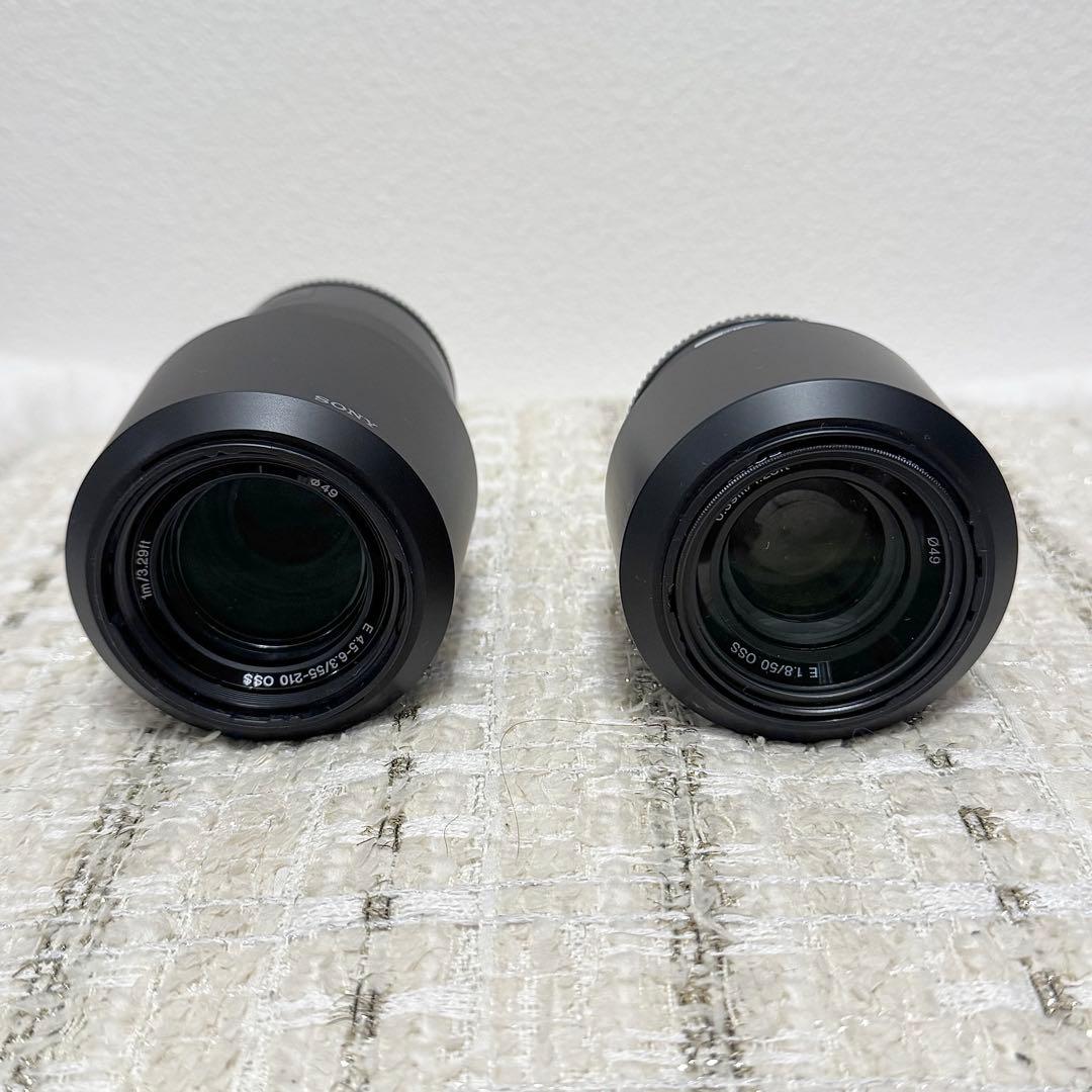 ミラーレス一眼 α6400 ILCE-6400 ボディ レンズ