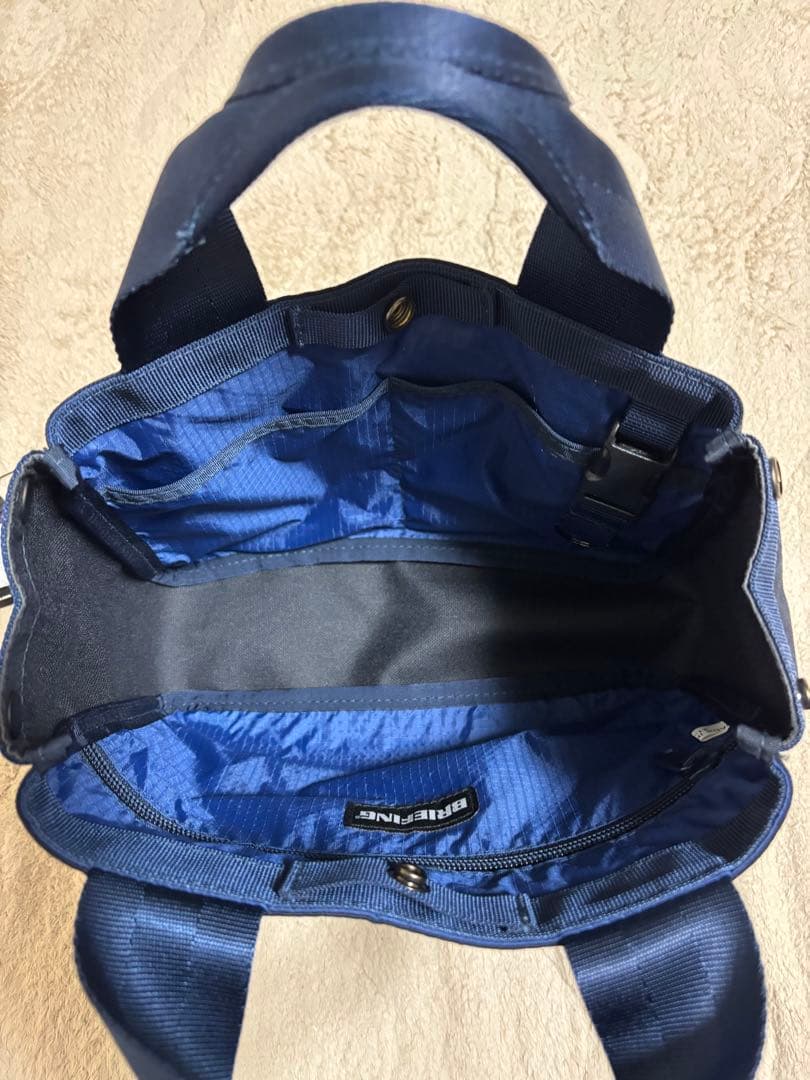 BRIEFING ブリーフィング カートバッグラウンドバッグ トートバッグ極美品
