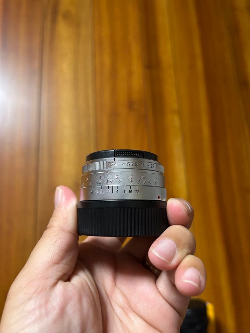 レアレンズ　極上品KISTAR 40mm F2.4 Mマウント