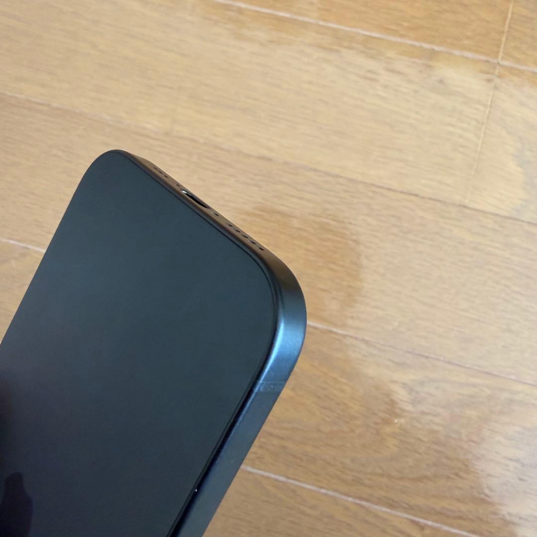 Apple iPhone 15 ブラック 本体　箱付き