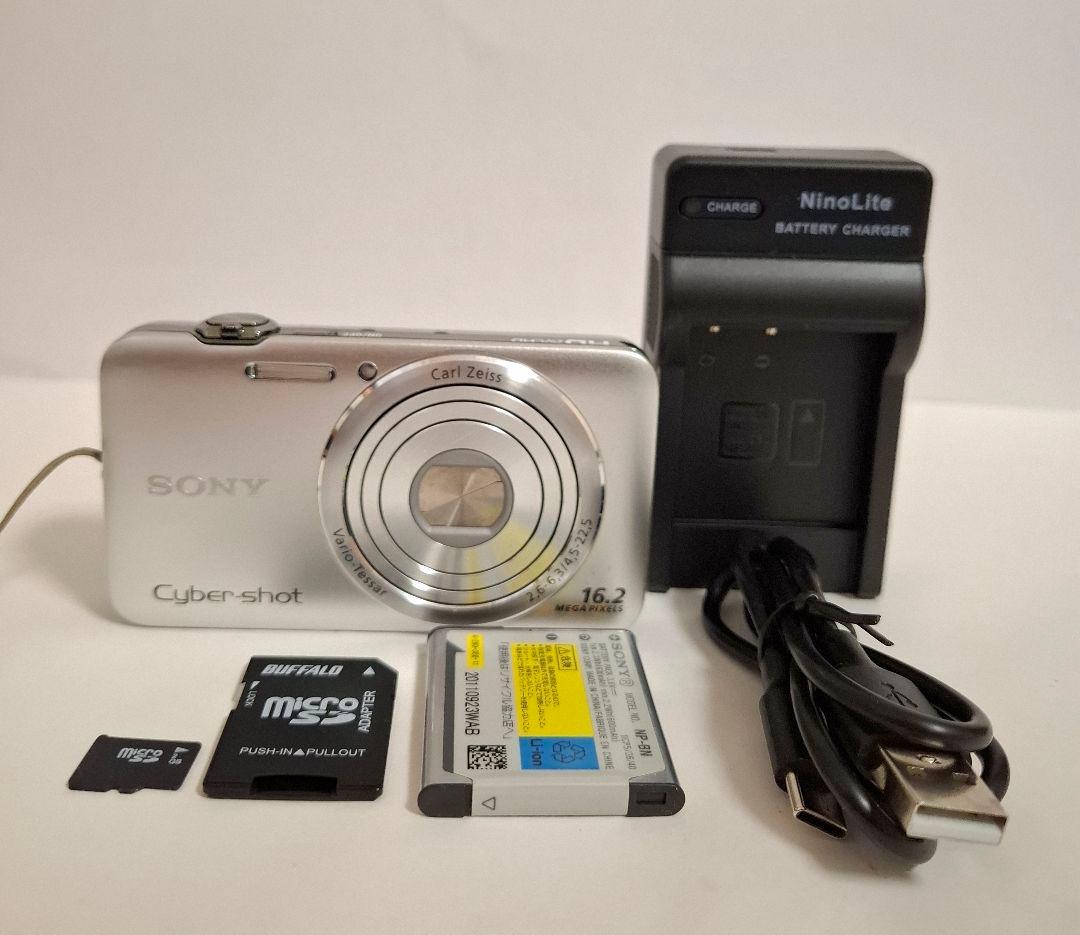 [美品]ソニー SONY Cyber-shot DSC-WX30 デジタルカメラ