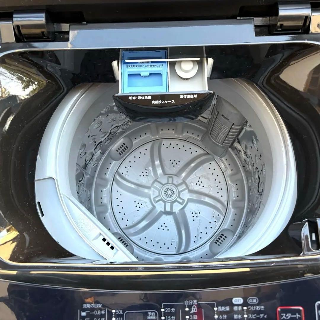 ニトリ2023、2022年冷蔵庫洗濯機セット　1人暮らしセット　分解洗浄済み