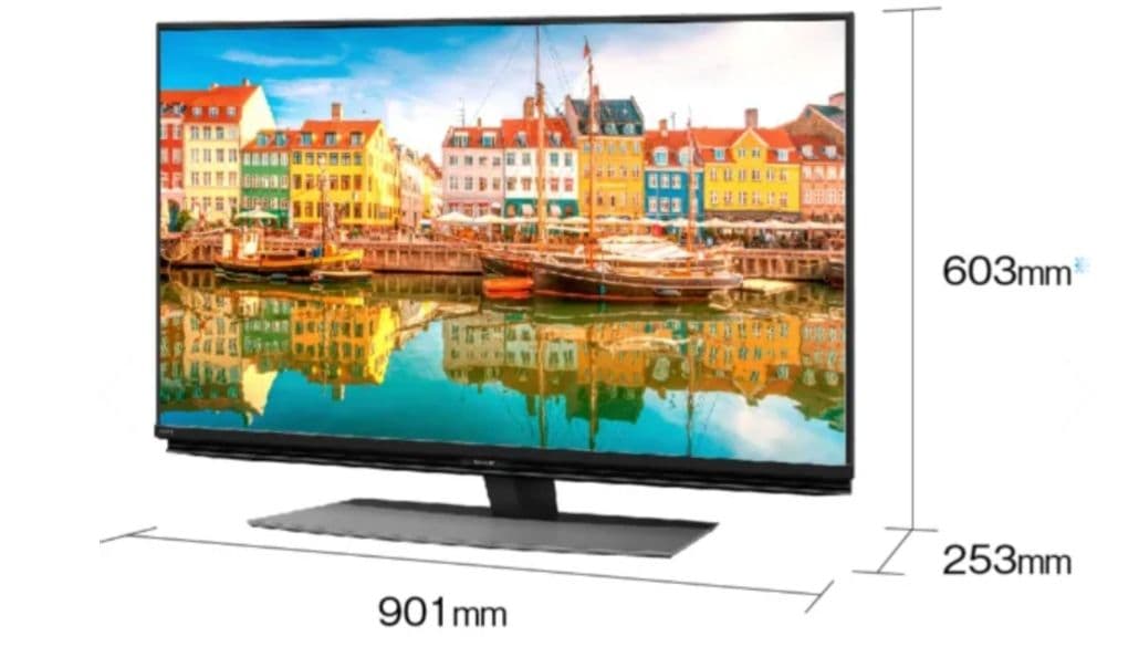 テレビ SHARP AQUOS 4T-C40CL1