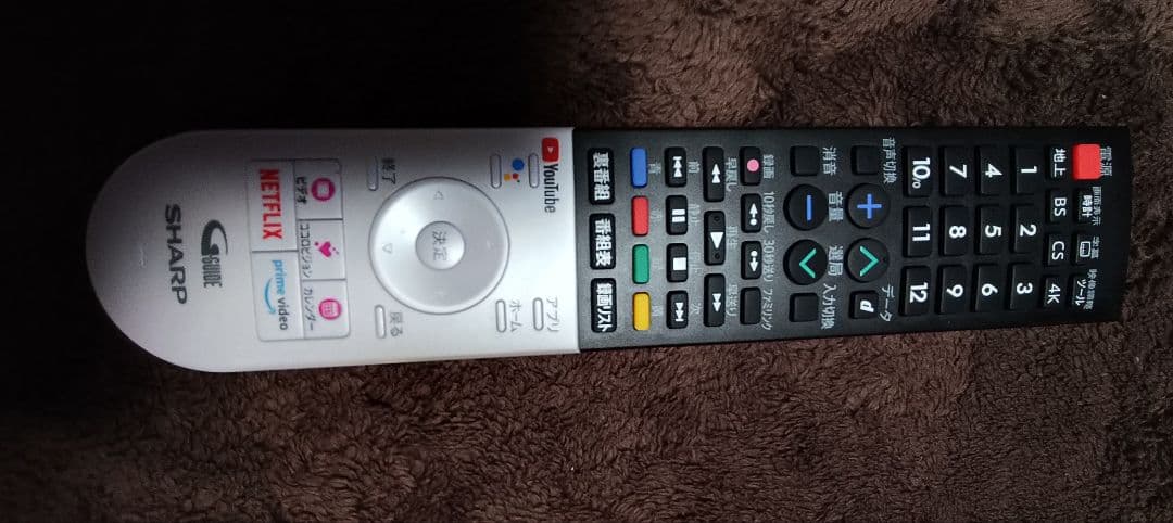 テレビ SHARP AQUOS 4T-C40CL1