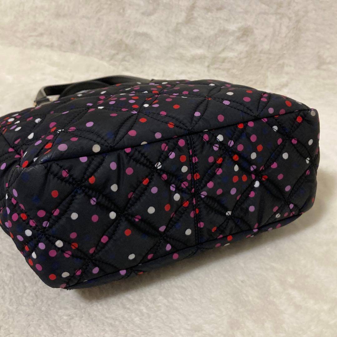 美品 ケイトスペード ショルダーバッグ キルティング 2way ジェイ ドット