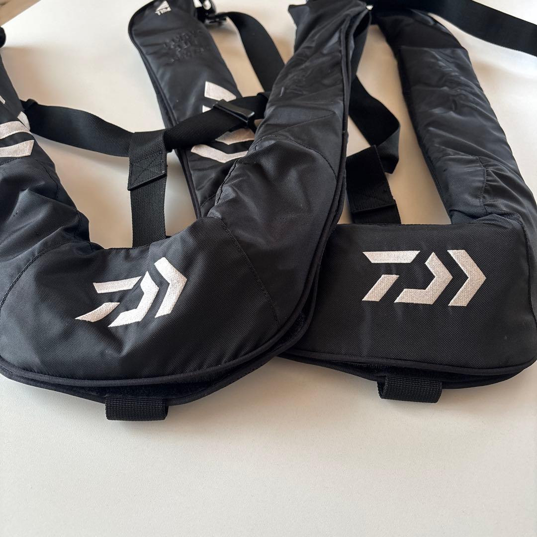 ム*ゲ様 Daiwa ライフジャケット ブラック2セット