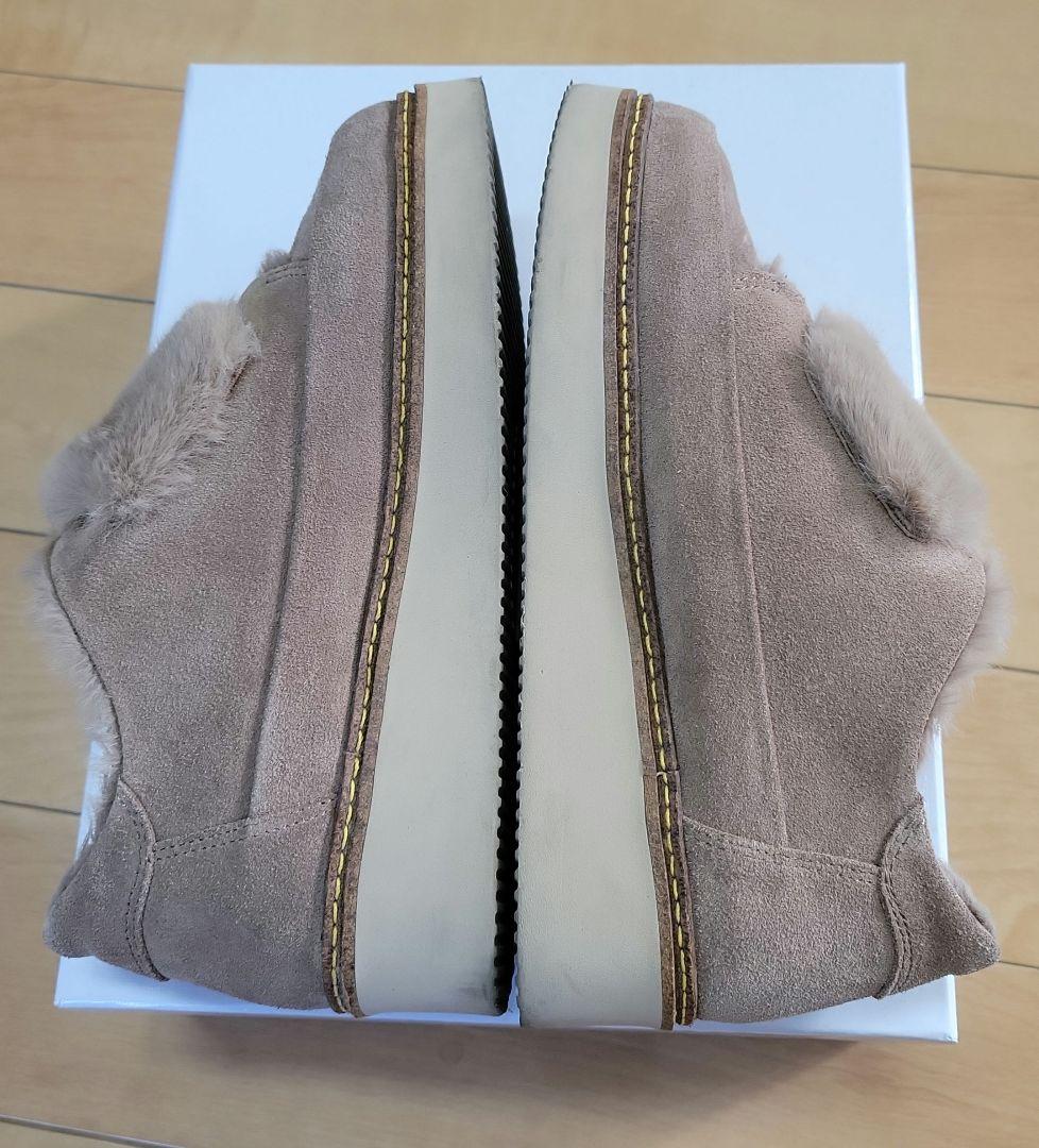 マッキントッシュ フィロソフィー 　本革　厚底シューズ　23cm