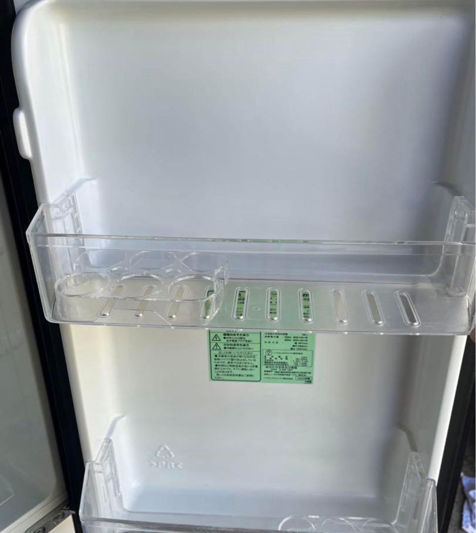 Hisense ハイセンス 冷凍冷蔵庫 HR-G1501EM ミラー