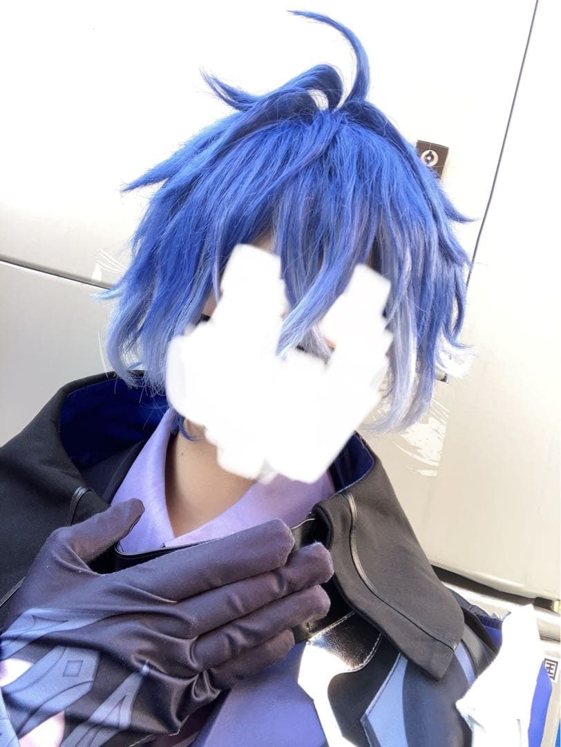 原神 フリンズ コスプレ ウィッグ