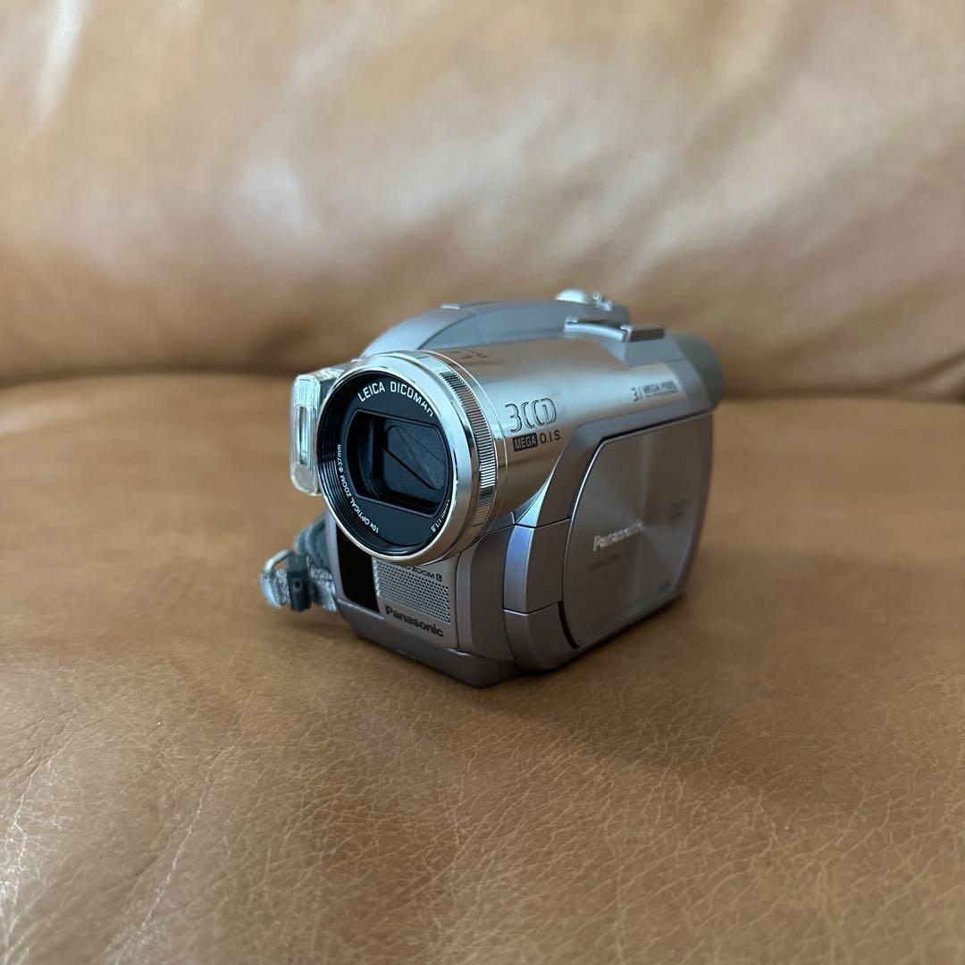 【Panasonic/パナソニック】DVDビデオカメラ　VDR-D300-S
