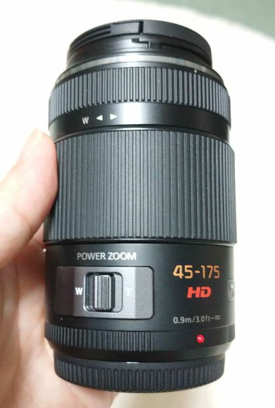 ※piyoさま専用※LUMIX G VARIO PZ H-PS45175　レンズ