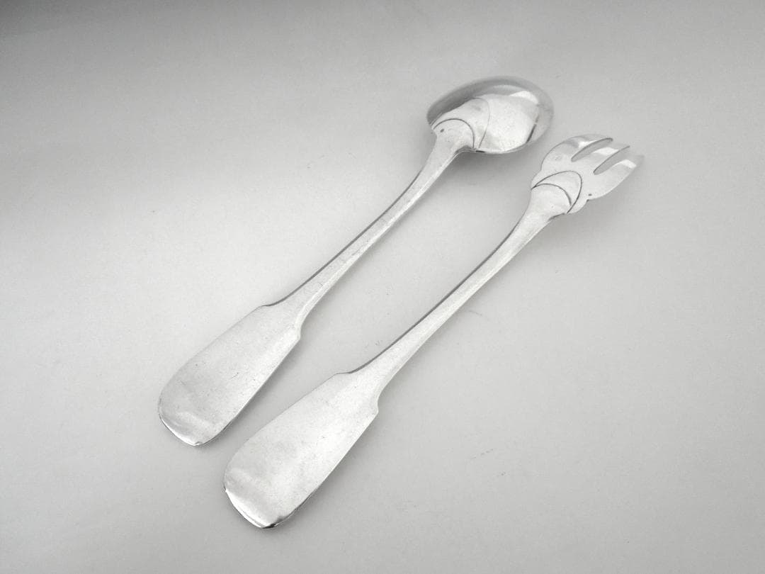 オディオ　シルバースプーン&フォーク　ODIOT　純銀