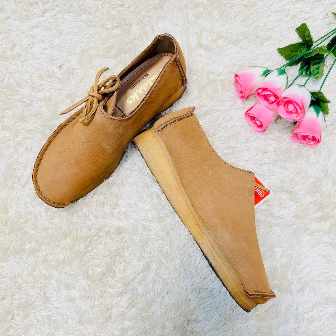 廃盤 クラークスワラビー　ラガー ClarksWallabees LUGGER