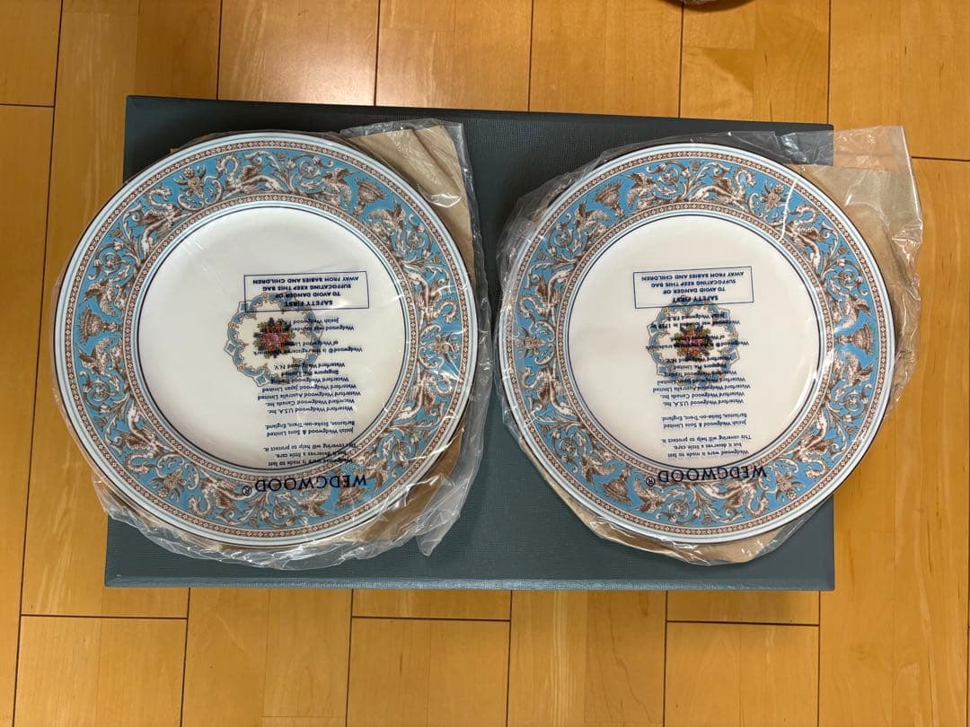  フロレンティーンターコイズ食器セット