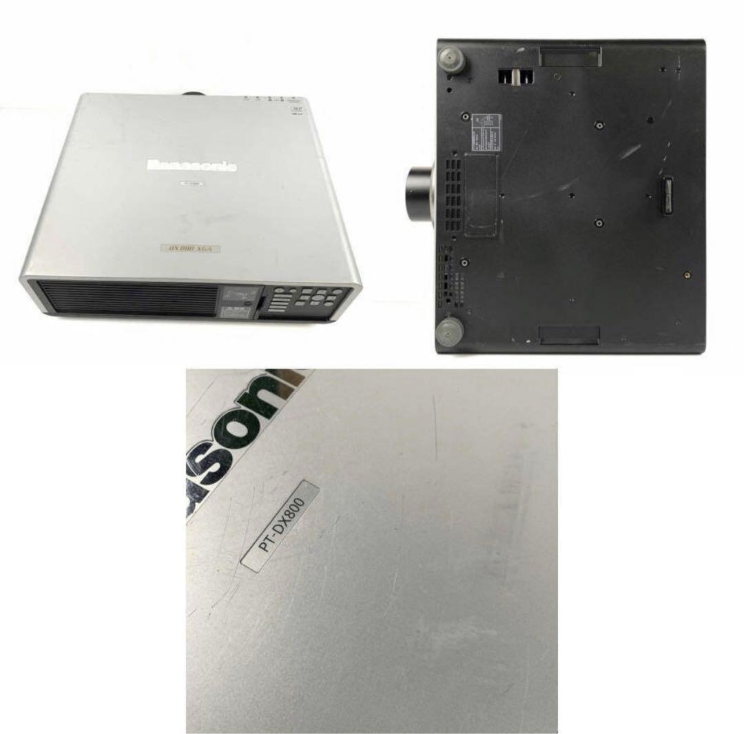 Panasonic プロジェクター　PT-DX800LS 8000ルーメン日本製
