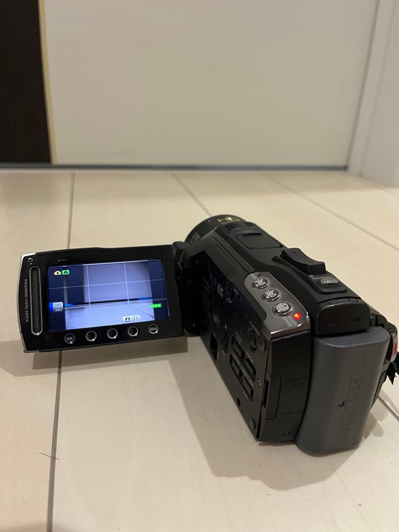 JVC EVERIO フィッシュアイレンズ付き　ビデオカメラ　美品　即日発送可能