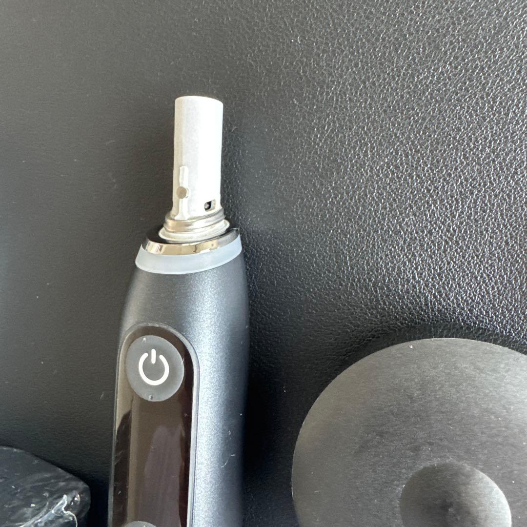 ブラウン 電動歯ブラシ オーラルB iO9 iOM92B20BKブラックオニキス