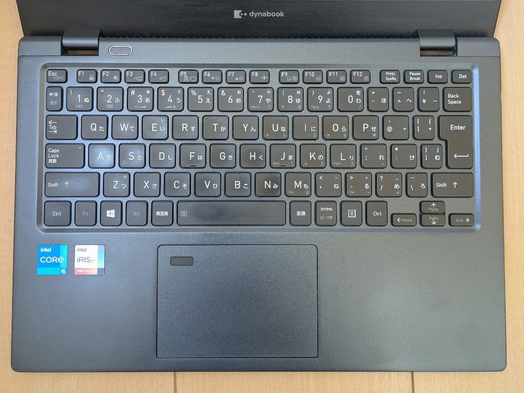 dynabook G83/HS ノートPC 不具合あり