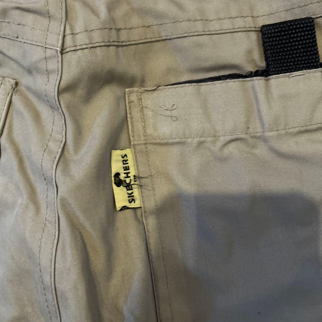 スノーボード　ウェア上下　NIKE SKECHERS バック付き