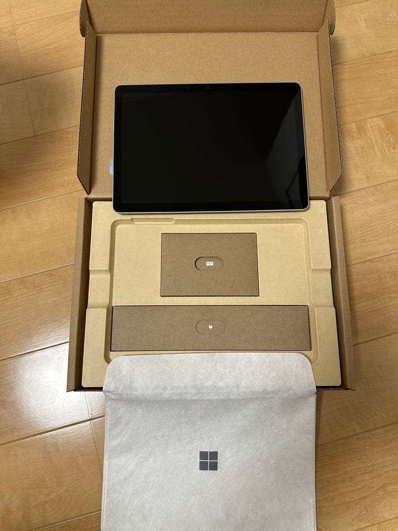 Windowsノート本体 Microsoft Surface Go 4 128GB Platinum