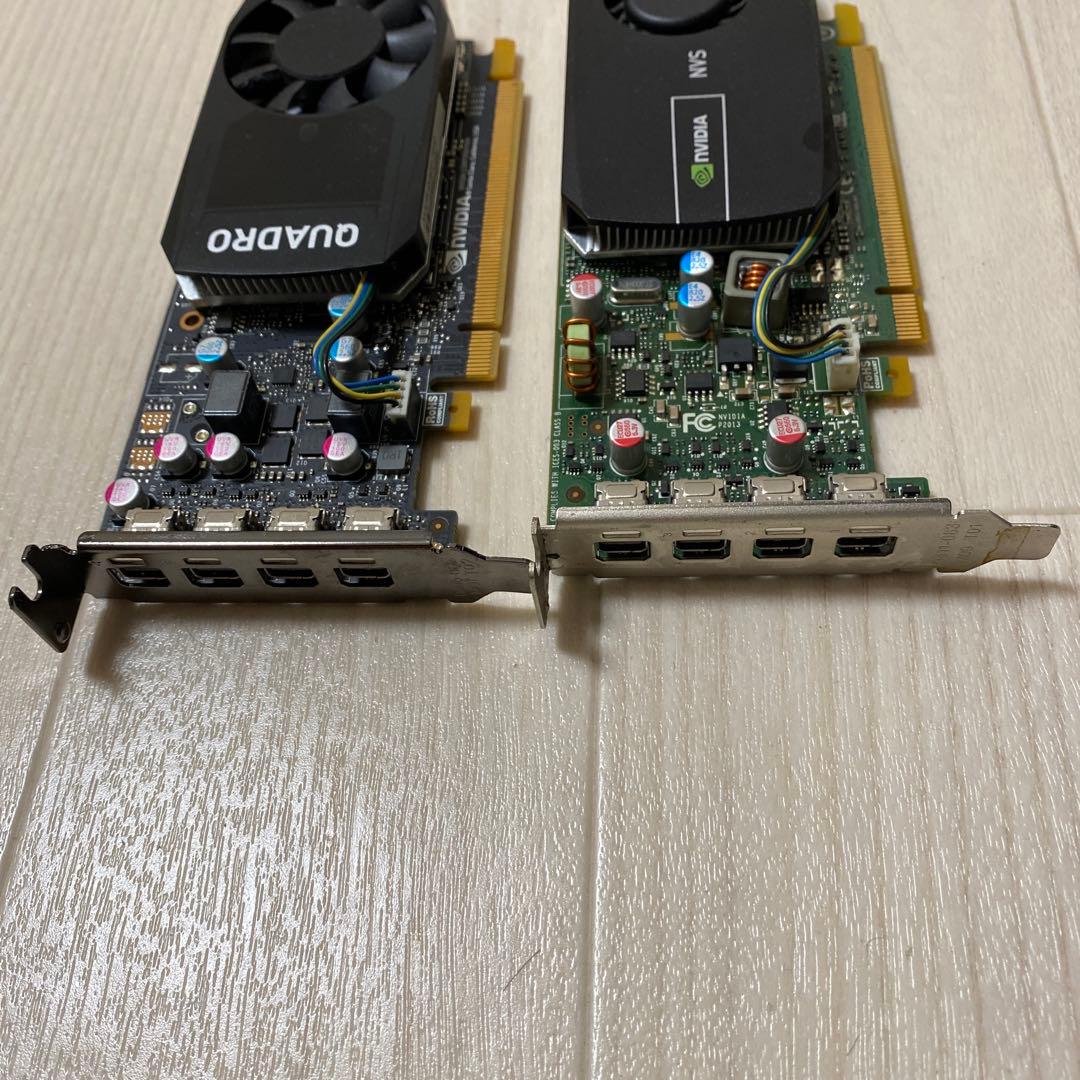 m*o様 NVIDIA QUADRO P1000 4個/P600-1個 510-