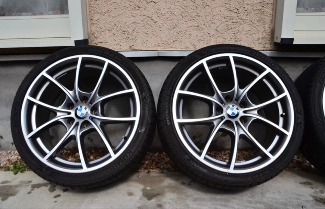  F10 F11 OPスタイリング356中古20インチホイール　オマケ付き