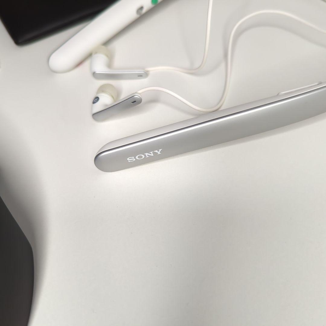 SONY 首掛け集音器 サウンドモニタリングレシーバー SMR-10