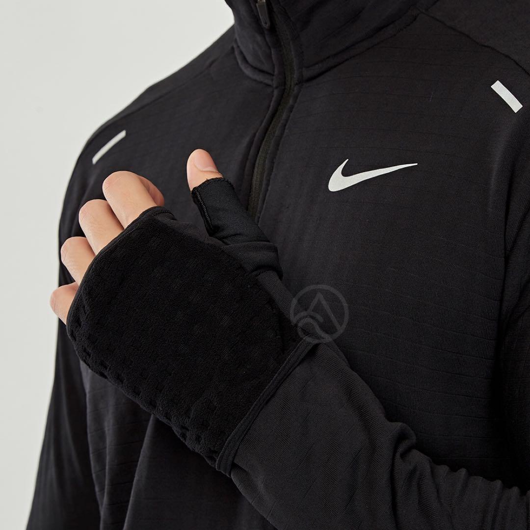 nike running therma-fit ナイキ ランニング ハーフジップ