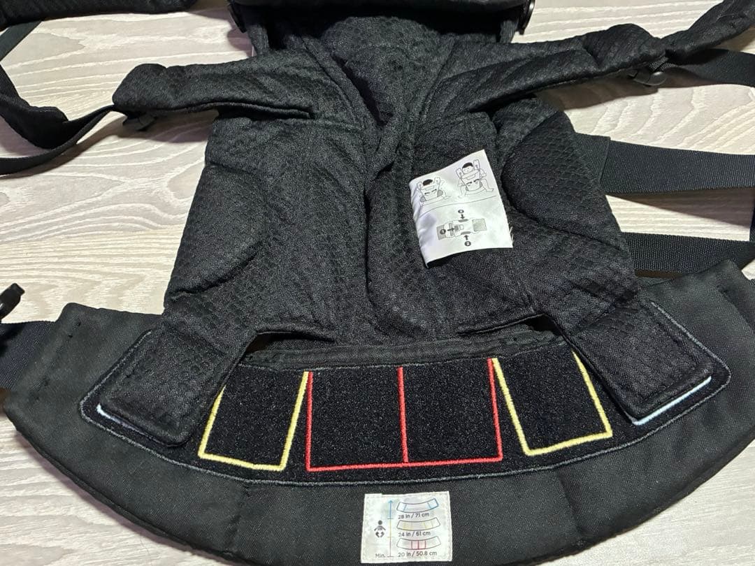 エルゴ ergobaby OMNI breeze 抱っこ紐 ブラック