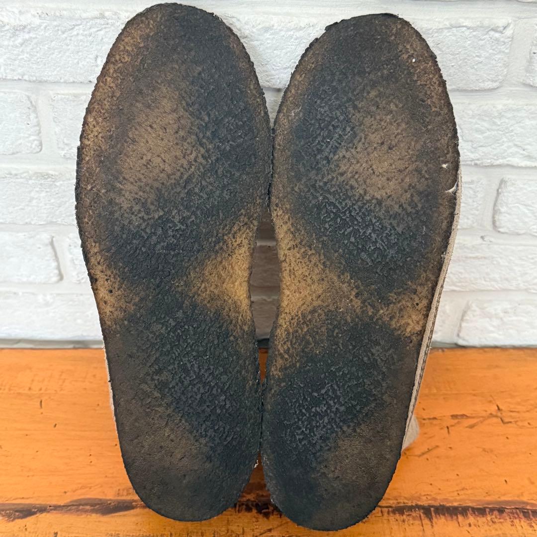 【ラッセルモカシン】スポーティングクレーチャッカ　ララミースエード