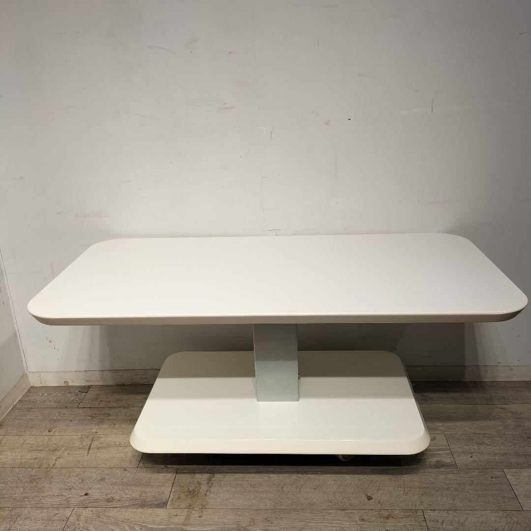 M♦年始Sale東名 ニトリ　昇降式テーブル　昇降ダンパーコラボ