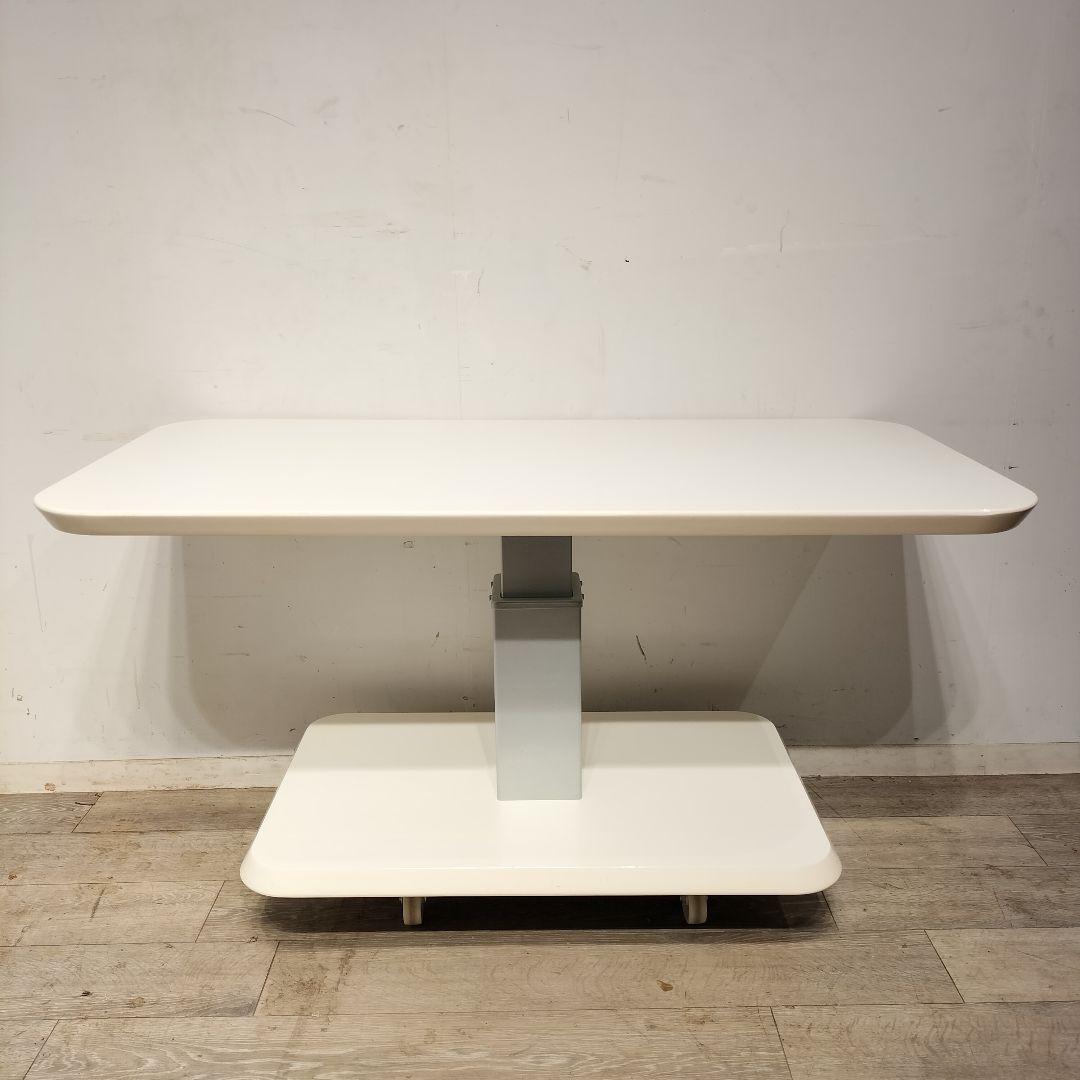 M♦年始Sale東名 ニトリ　昇降式テーブル　昇降ダンパーコラボ