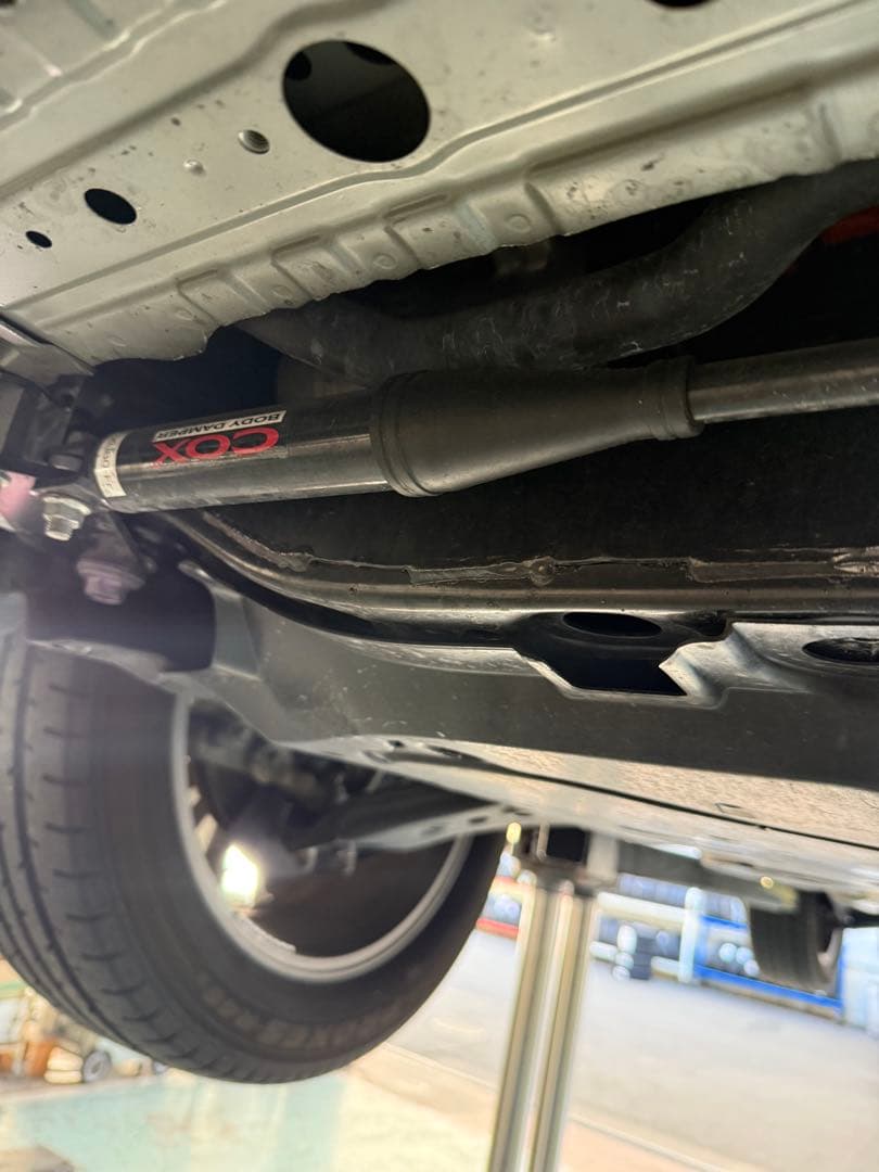 80ハリアー2WD用　コックスボディダンパー