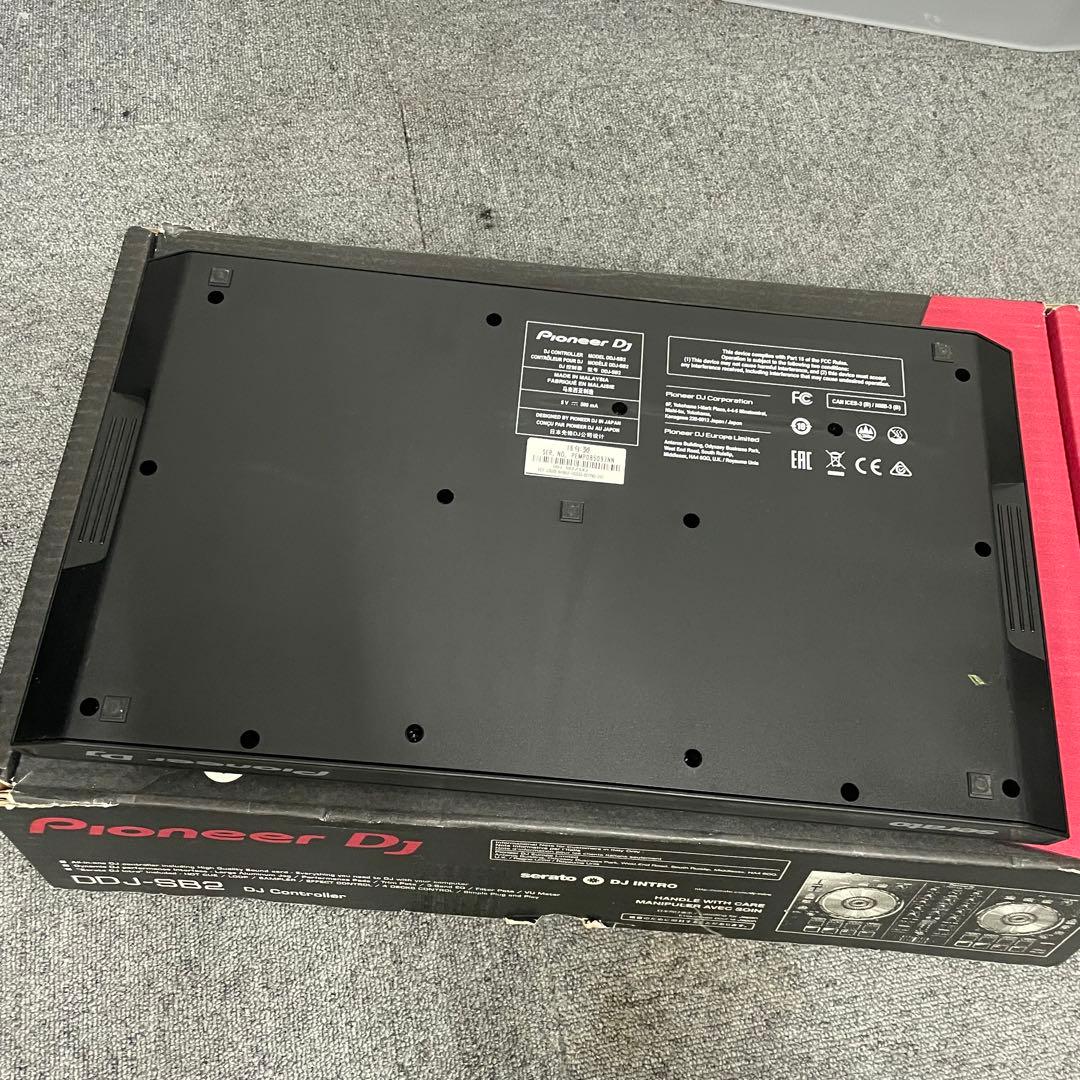 動作品 Pioneer DJJ-SB2 DJコントローラー