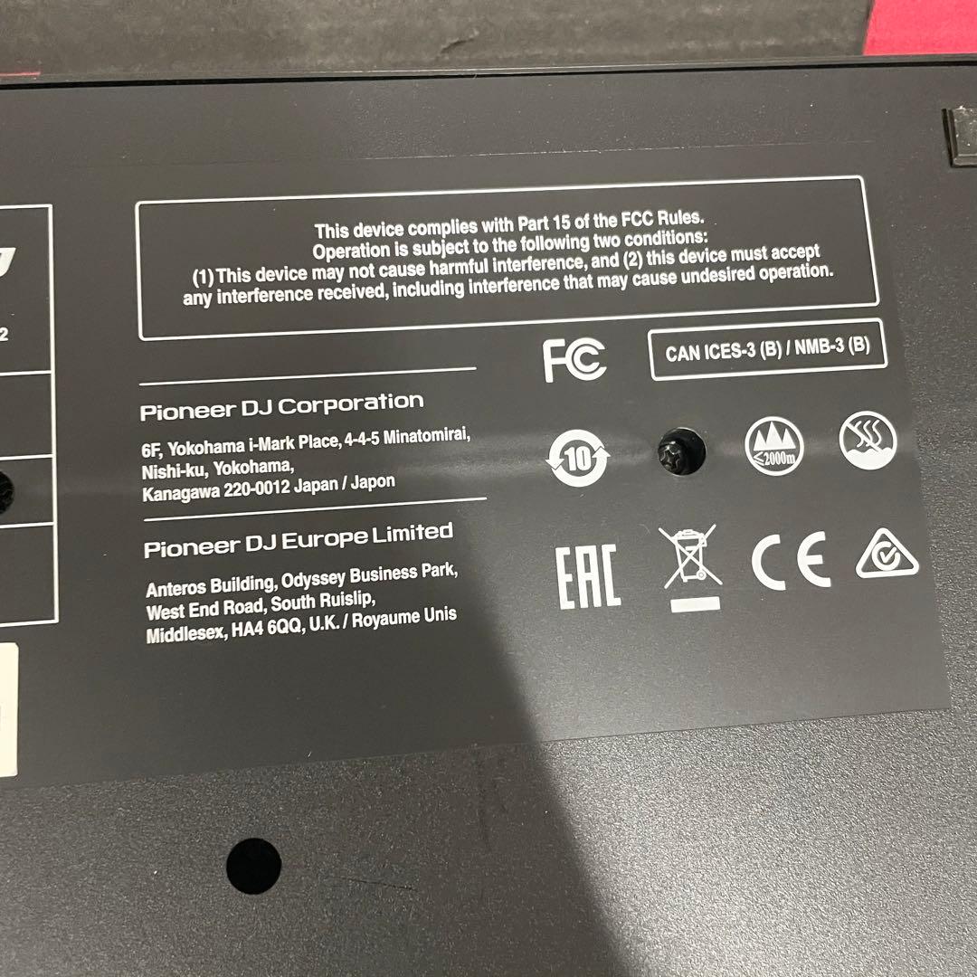 動作品 Pioneer DJJ-SB2 DJコントローラー