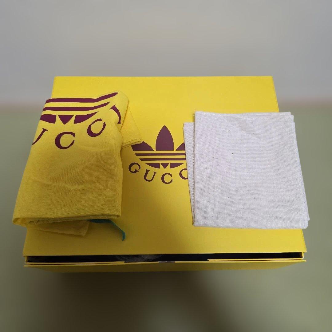 新品同様⚜️GUCCI × adidas⚜️限定コラボ サイズXL キャップ