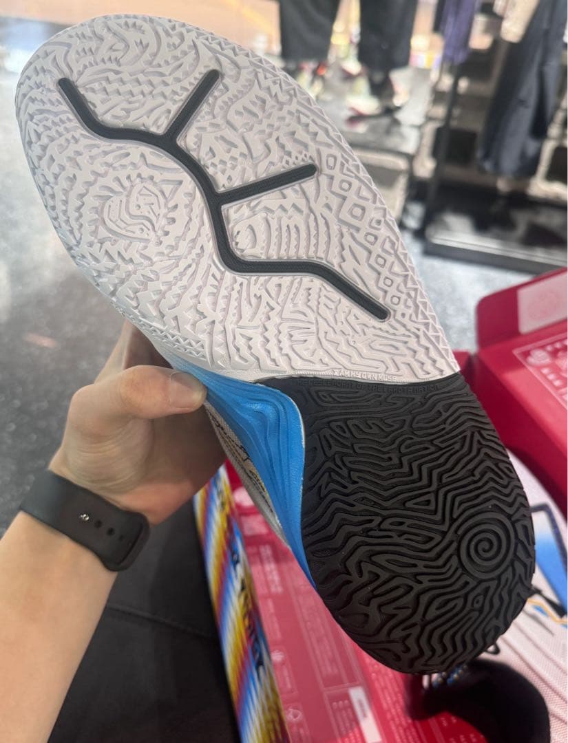 シューズ(男性用) ANTA KAI2 Dallas size:US9.5