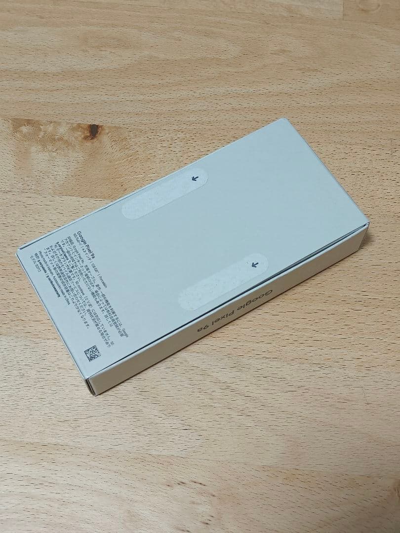 Google Pixel 9a ポーセリン