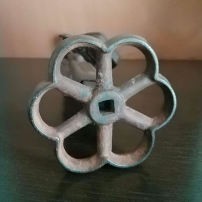 オブジェ　ディスプレイ　A.CEEN　アイアンキャスト　インダストリアルデザイン